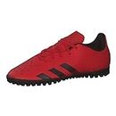 Adidas Unisex Freak .4 TF J RED/CBLACK/RED Football Shoe - 12 UK (FY6342)