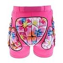 MYADDICTION Ski Hip Butt Protective Pad Hip Padded Shorts XS Pink Sporting Goods | Winter Sports | Clothing | Protective Gear