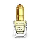 Musc Addict 5ml Parfum Duft - El Nabil Misk Musk Moschus Parfümöl für MANN & HERREN - Ätherische Essenzen Natur Perfume Oil Attar Scent