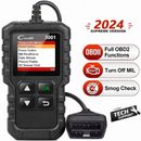LAUNCH Car Engine Diagnostic Scanner OBD2 CAN EOBD Fault Code Reader Clear Tool