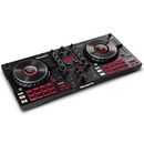Numark Mixtrack Platinum FX - 4 Deck DJ Controller mit DJ Mixer, integriertes Audio