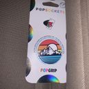 PopSockets PopGrip - Soporte expansivo y agarre con parte superior intercambiable - Sunset Peaks