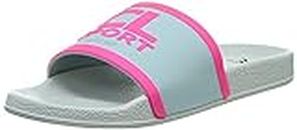 Carlton London Sports Women'S Grey-Pink Slipper - 3 Uk