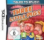 TALES TO ENJOY , THREE LITTLE PIGS / Nintendo DS Game In ENGLISH Multi-languages, compatible with All Versions DS LITE-DSI-3DS-2DS-XL-NEW) ** DELIVERY = 2/3 WORKING DAYS WITH TRACKING NUMBER **