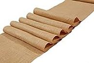 Toucan Lifestyle Burlap Table Runner - 12 Inch Wide X 108 Inch Long Burlap Roll - Burlap Fabric Rolls. Premium Burlap Runner with for Rustic Weddings, Home Decorations and Crafts!