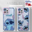 3D Cartoon Angel Stitch phone case for all iPhoneShockproof Cover KIds gift