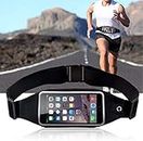 HOJI� Waist Belt for iPhone SE (1st Generation 2020) with OtterBox/X-Large Cases - for Running & Working Out - Sweat-Resistant - Multi Color