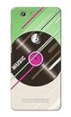 Music CD Cassette Green Background Printfidaa Designer Case for Gionee F103 Pro Back Cover