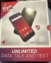 NEW! Virgin Mobile  ZTE Prestige 2   Brand New Sealed Package 2018