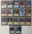 MTG Universes Beyond Transformers BOT Full Complete Set - (17 Cards) - w/ tokens