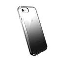 Speck Products Presidio Perfect-Clear Ombre Case, Compatible with iPhone SE (2020)/iPhone 8/iPhone 7, Clear/Shadow Fade