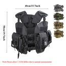 Tactical Outdoor Climbing Protection Armor Gear Carry Bag Harness Vest Chest Rig