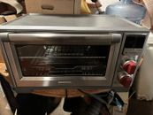 Wolf Gourmet WGCO150S Elite Digital Countertop Convection Toaster Oven