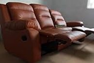 eTerior New Sofa Set Rico 3 Seater Recliner for Living Room, Drawing Room