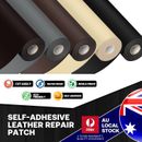 PU Leather Self Adhesive Patch Stick-on Couch Tear Fix Hole Sofa Repair Sticker