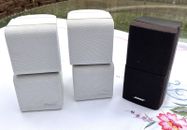 Bundle of 3 Bose Double Cube Speakers