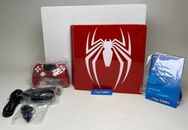 Sony Playstation 4 (PS4) Slim Spider-Man Red Edition - 1TB - CUH-2202B