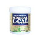 Umeken Mineral L-Cal Supplement, Large Bottle, 6 Month Supply, Enriched with Magnesium, Vitamin D3 and Minerals, 360g, 3,600 Balls (Pack of 1)