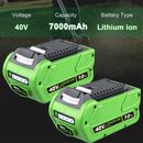 Batería de litio 40V 8,0Ah para 40Voltios G-MAX GMAX 29462 29472 22272 29717 Battery DE
