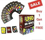 Mattel UNO Show ‘em No Mercy Card Game for Kids, Adults & Family Night,