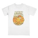 Dirty Heads Men's Hippy T-Shirt White | Officially Licensed Merchandise, White, X-Large