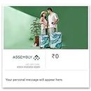 Assembly E-Gift Card - Flat 10% off - Redeemable Online