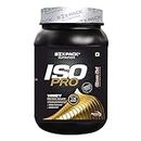 Six Pack Nutrition ISO PRO Whey Protein Isolate 28.5g Protein Per Serving, 6.5g BCAA - 1 kg/ 2.2lbs (Choco Nut)