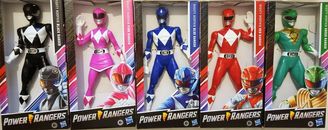 Hasbro POWER RANGERS Mighty Morphins various colours - collect them ALL 