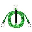 16FT Boat Tow Rope Harness for Towing Towable Tube, for 1-4 Rider Towable Tubes, Water Skis, Wakesurf Boards and Wakeboards