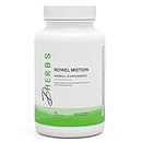 Bowel Motion Supplement, Digestive Gut/Colon Cleanse with Fennel (100 Capsules)