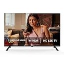 Okie TV 82 cm (32 Inch) HD Smart LED Google TV BCDH-32AB (Black)