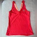 Adidas Tops | Adidas Climalite Pink Athletic Tank Top | Women’s Size Small | Color: Orange/Pink | Size: S