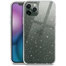 Hülle für Apple iPhone 11 Pro Max Glitzer Hülle Weich Silikon Case Schutz Cover