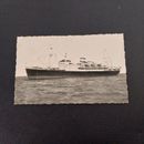 Ocean liner postcard.  Paquebots "Foucauld" et "Brazza". Cie Chargeurs Réunis