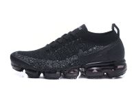 Nike Air Vapormax Flyknit 2 Black and Gray Men's Running Shoe
