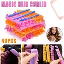 Magic Hair Curlers Roller Curl Formers Spiral Styling Ringlets Leverage Rollers