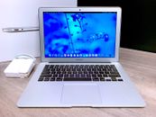 EXCELLENT 13" APPLE MACBOOK AIR SSD 8GB 3.3GHZ i7 TURBO - 128GB SSD