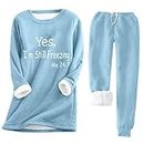Women Tracksuits Casual 2 Piece Sportwear Outfits Long Sleeve Loose Tops Skinny Round Neck Long Pants Sets Sweatshirts Suits Plus Size BYP1