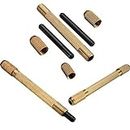 DIY Crafts Design No # 4, Pack Of 1 Pc, Double Ended Pin Vise wi (Design No # 4, Pack Of 1 Pc)