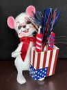 Annalee  6" Patriotic Surprise Mouse Doll - 250616 - 4th of July - New