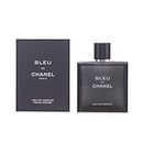 Chanel De Bleu for Men Eau De Parfum Spray, 3.4 oz., 100ml/3.4oz (5-CHBLEUP100S)