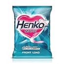 Henko Matic Front Load Detergent Powder 2kg - Lintelligent Nano Fibre Lock Technology, removes the toughest of stains from your clothes, locking fibres & color intact