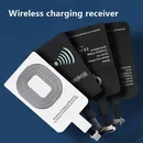 Qi Wireless Charger Empfänger Unterstützung Micro USB Typ C Fast Wireless Charging Adapter für