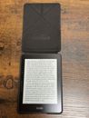 Amazon Kindle Voyage Wi-Fi E-Reader 6" E-Ink 4GB con Paquete Estuche Origami