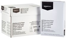 Amazon Basics carta stampante multifunzione, A4 80 gsm, 2500 pezzi (confezione da