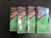 RCA VHS Factory Sealed 6 Hour Video Cassette Tapes Lot Of 4 Tapes - 24 Hours Tot