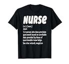 Nurse Definition Funny Nurses Day 2023 Camiseta
