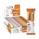 Premier Protein Bar Deluxe Chocolate Peanut Butter 12x50g - Alto contenido en proteínas Bajo contenido en azúcares + Reducido en hidratos de carbono + Sin aceite de palma