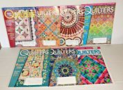 Lot 7 Quilters Newsletter magazines 2008-2009-2011 quilting patterns