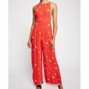 Free People Pants & Jumpsuits | Free People Sweet In The Streets One-Piece | Color: Orange/Red | Size: Xs